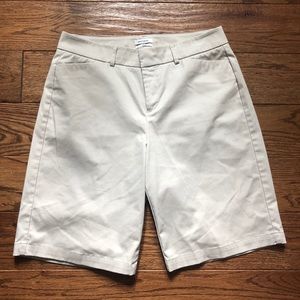Dockers ideal fit khaki shorts